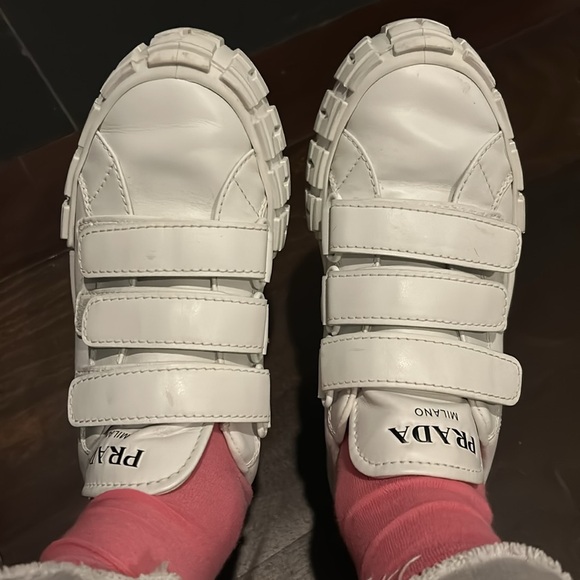 Prada Wheel sneakers with straps - Picture 6 of 7